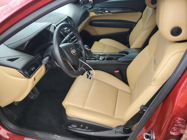  CADILLAC ATS 2014 Czerwony