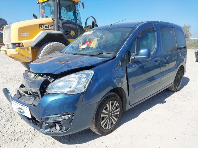 2018 PEUGEOT PARTNER TEPEE 1.2 PURETECH 110 ACTIVE 5DR for sale at Copart BRISTOL