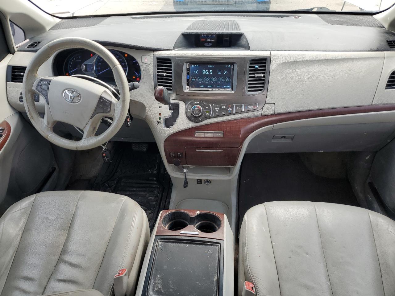 2012 Toyota Sienna Xle VIN: 5TDDK3DC0CS043708 Lot: 64831755