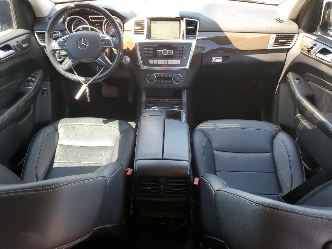 2015 Mercedes-Benz Ml 250 Bluetec VIN: 4JGDA0EB0FA559166 Lot: 66541405