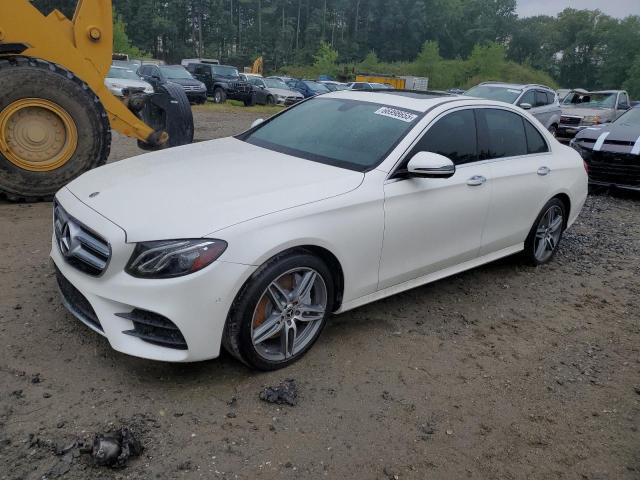  MERCEDES-BENZ E-CLASS 2018 Biały