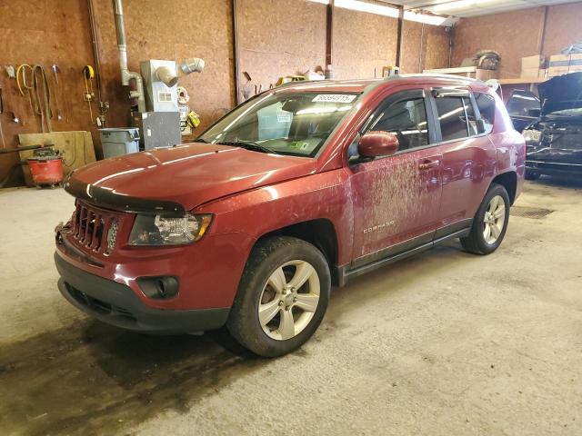 Parquets JEEP COMPASS 2016 Burgundy