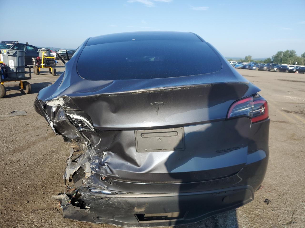 2023 Tesla Model Y VIN: 7SAYGDEF2PF853260 Lot: 63789845