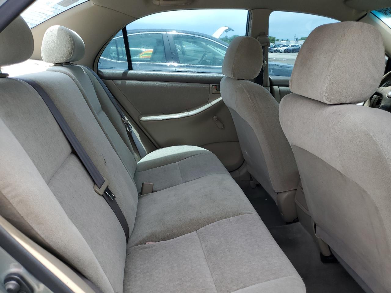 2004 Toyota Corolla Ce VIN: 1NXBR32E24Z202423 Lot: 64747225