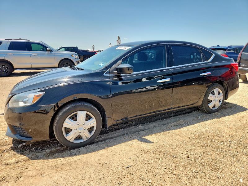  NISSAN SENTRA 2019 Черный