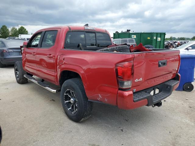  TOYOTA TACOMA 2019 Red