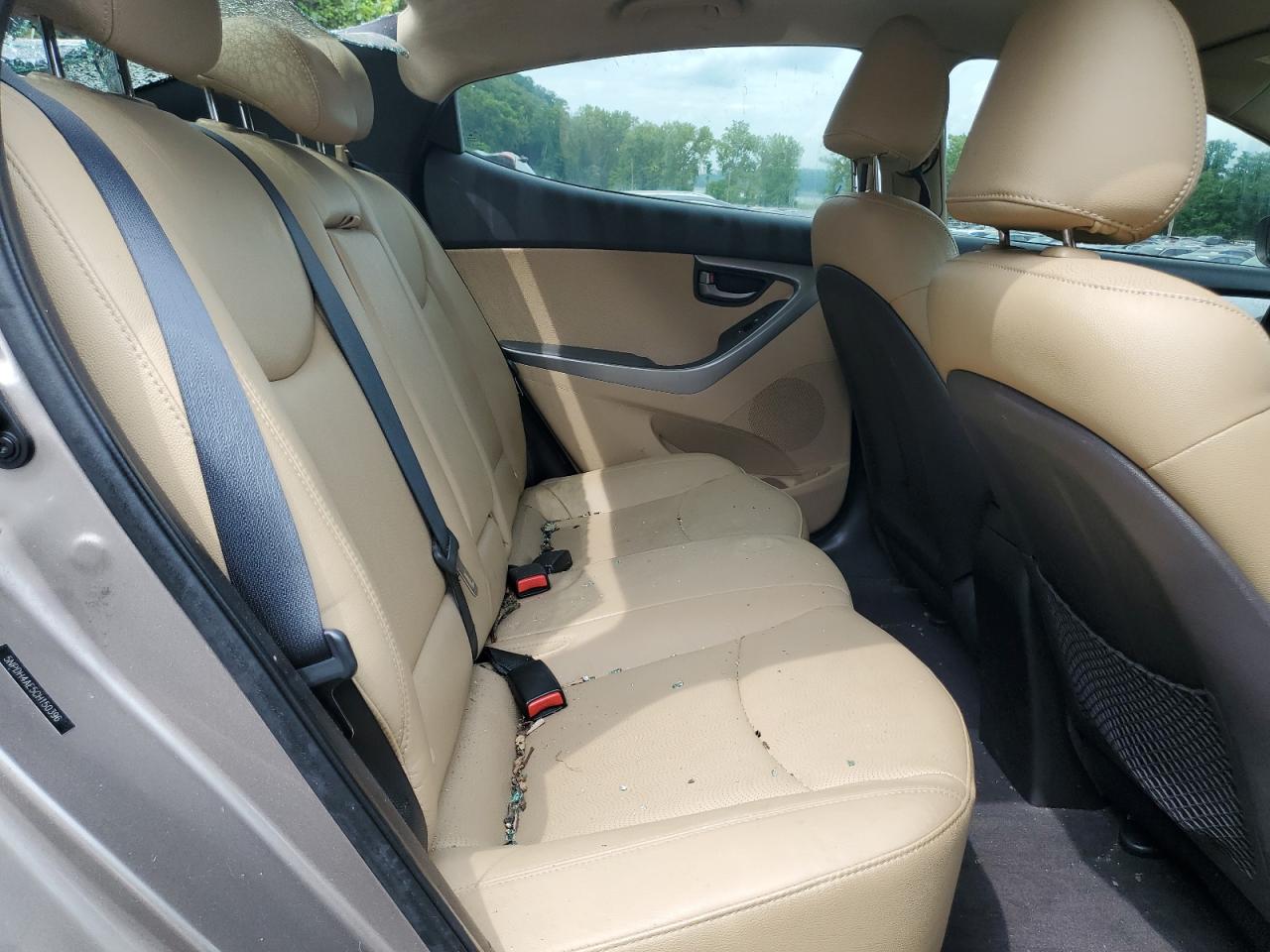 2012 Hyundai Elantra Gls VIN: 5NPDH4AE5CH150396 Lot: 63779275