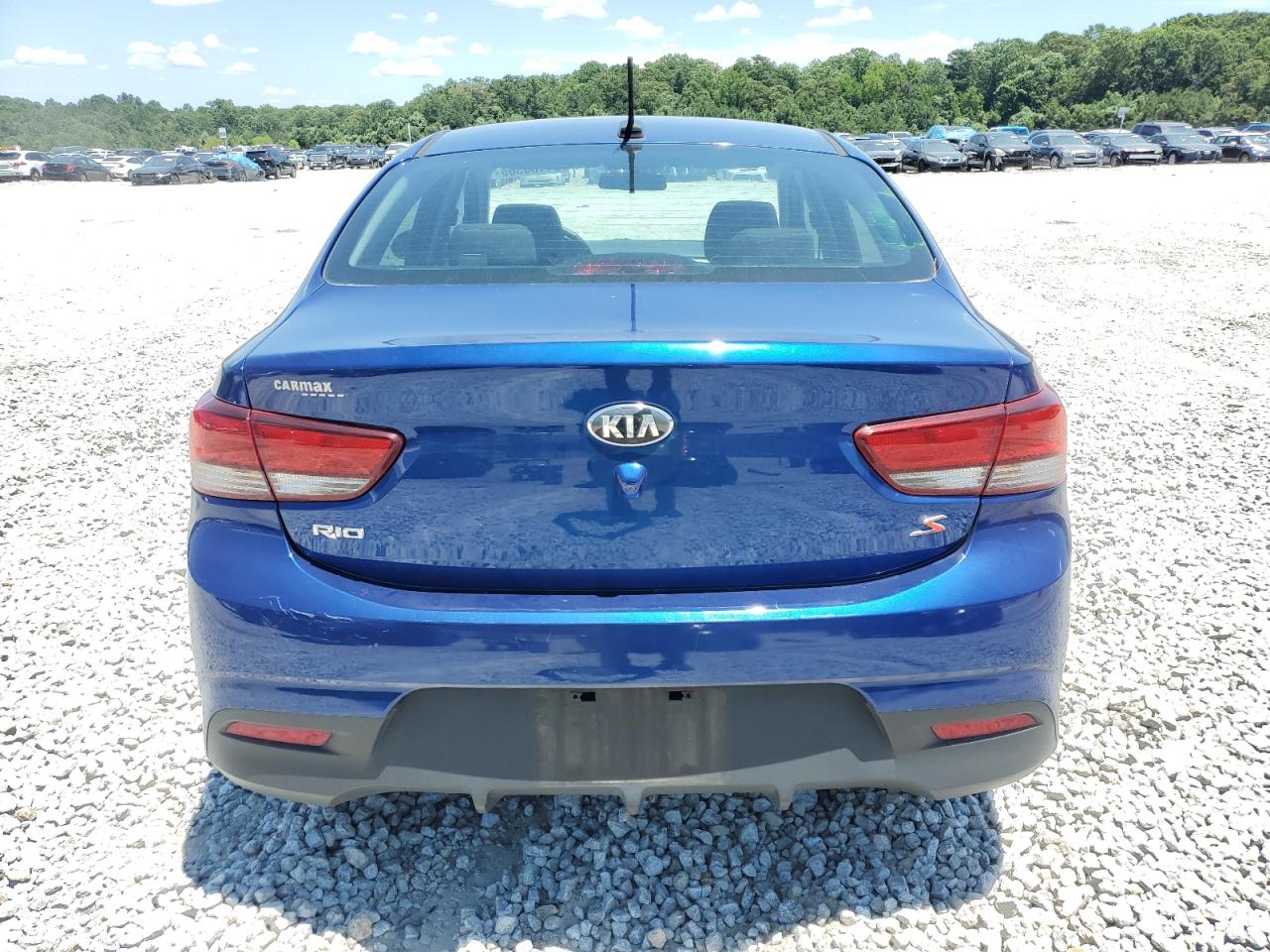 2018 Kia Rio Lx VIN: 3KPA24AB8JE070179 Lot: 64164365