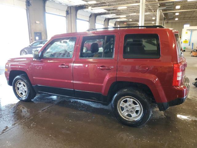 Parquets JEEP PATRIOT 2015 Red