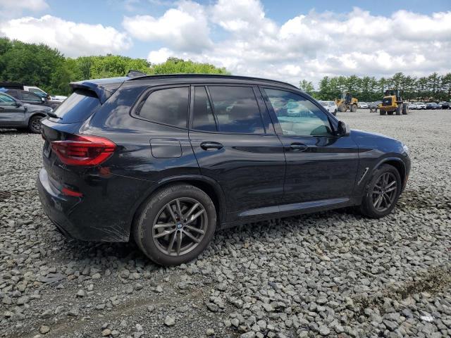  BMW X3 2020 Black