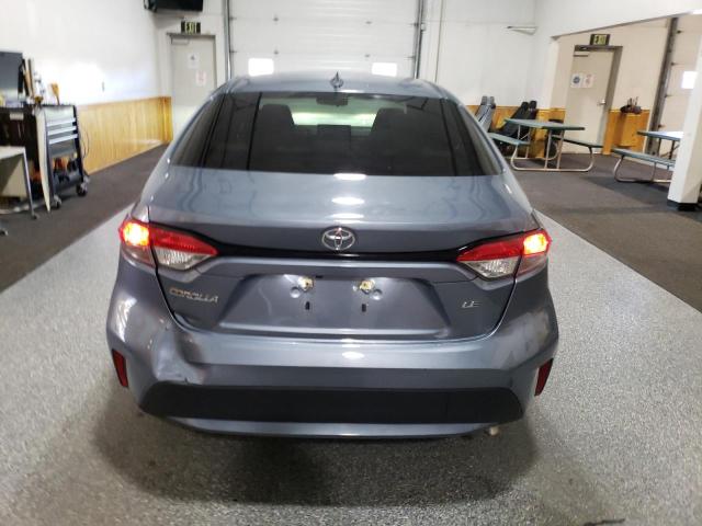  TOYOTA COROLLA 2020 Серый