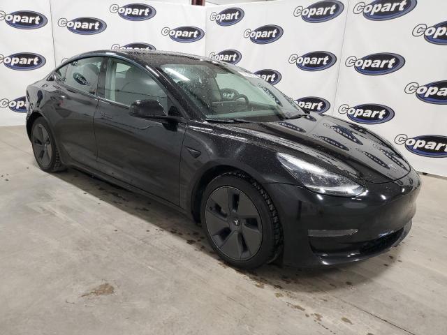  TESLA MODEL 3 2022 Czarny