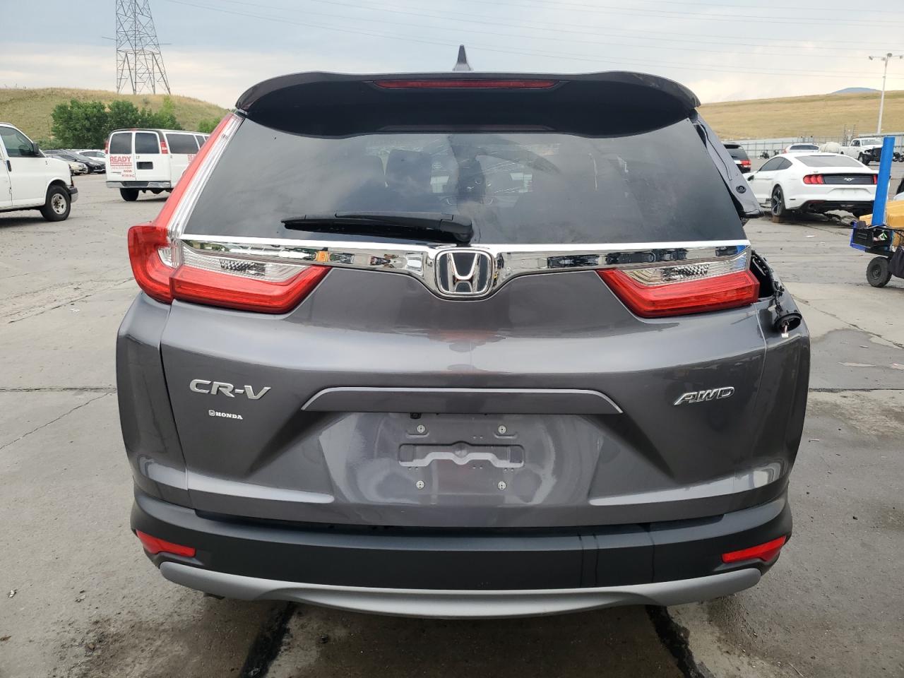 2019 Honda Cr-V Ex VIN: JHLRW2H53KX010925 Lot: 65079675