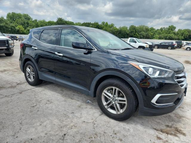  HYUNDAI SANTA FE 2018 Czarny
