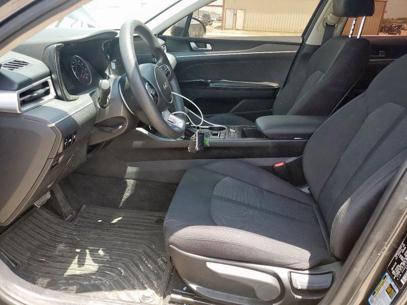  KIA K5 2023 Szary