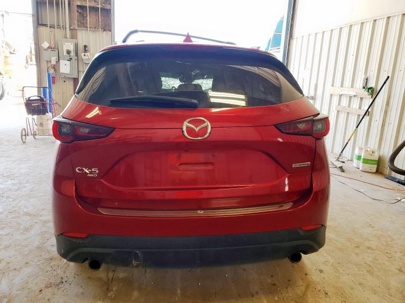  MAZDA CX-5 PREMI 2023 Красный