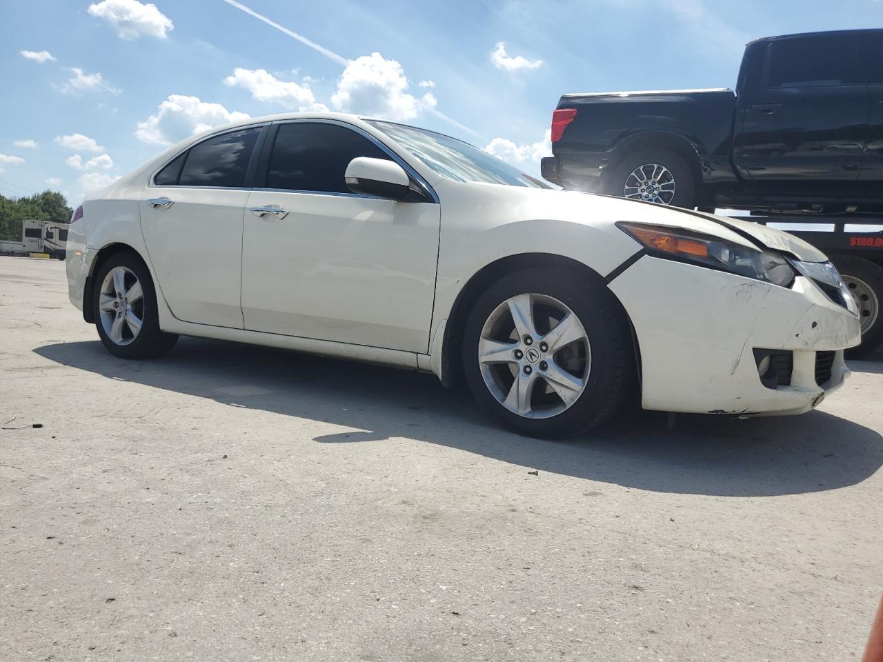 2010 Acura Tsx VIN: JH4CU2F67AC018017 Lot: 63517525