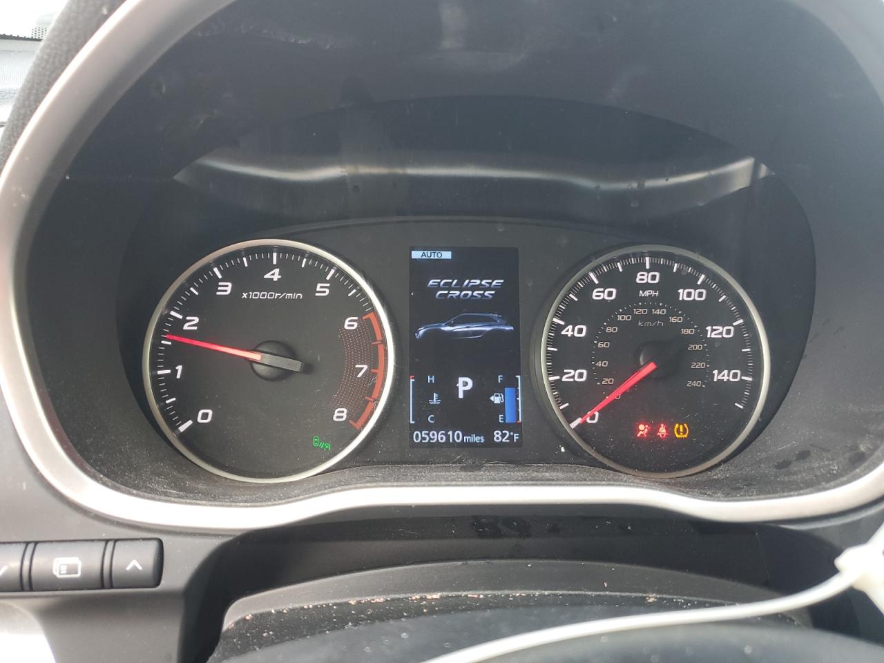 2019 Mitsubishi Eclipse Cross Se VIN: JA4AT5AA5KZ016218 Lot: 63834365