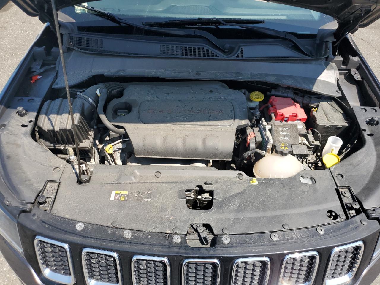 2020 Jeep Compass Latitude VIN: 3C4NJDBB6LT209579 Lot: 66357105