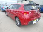 2014 TOYOTA AURIS EXCE for sale at Copart PETERLEE