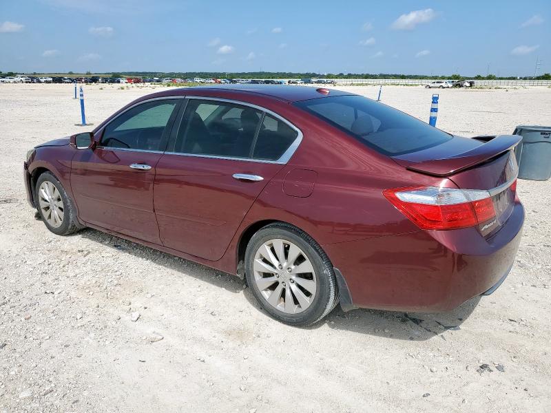  HONDA ACCORD 2014 Bordowy