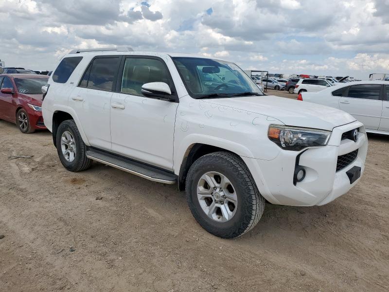  TOYOTA 4RUNNER 2016 White