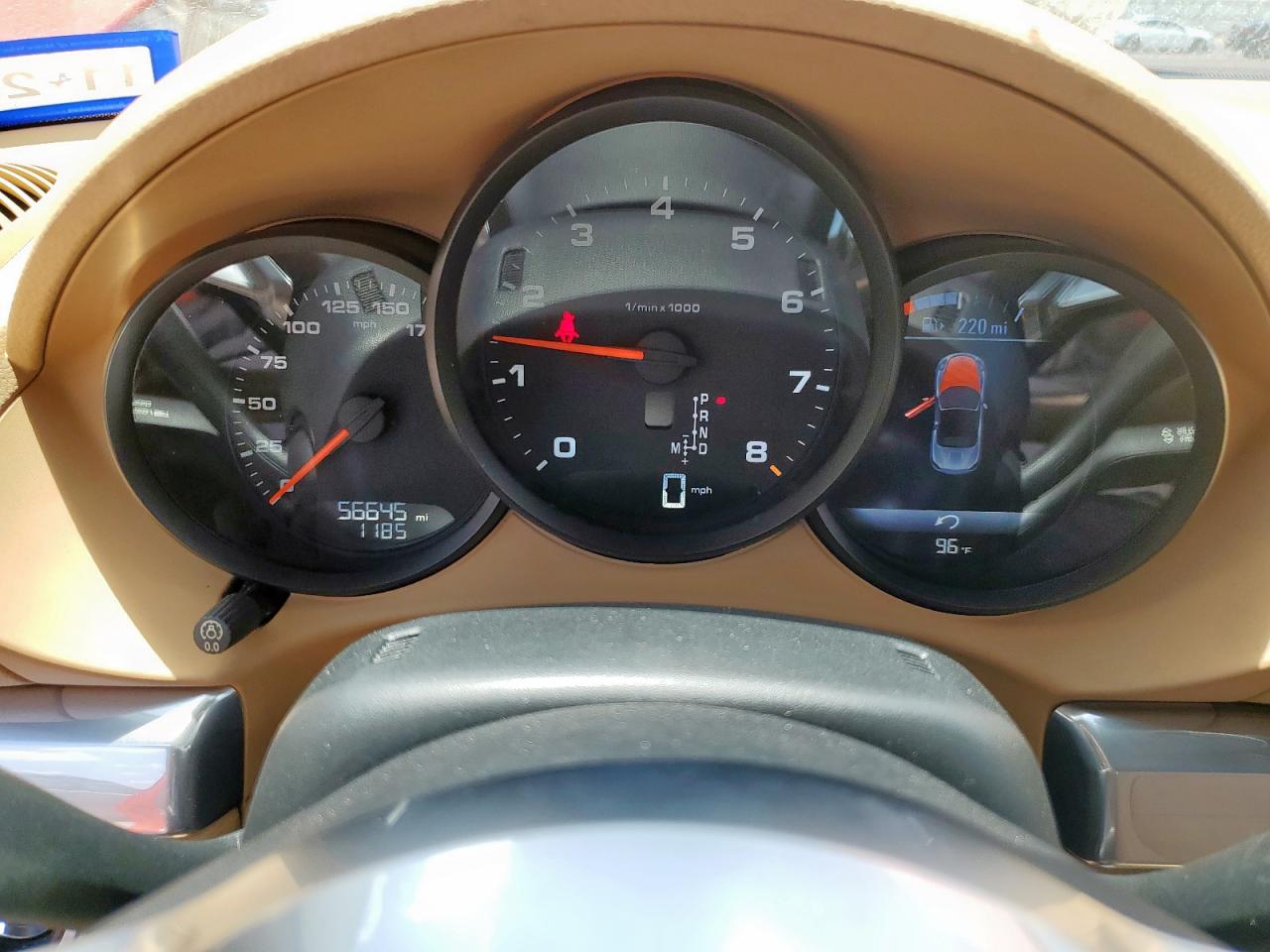 wp0ca2a87hs220701 WP0CA2A87HS220701 2017 Porsche Boxster