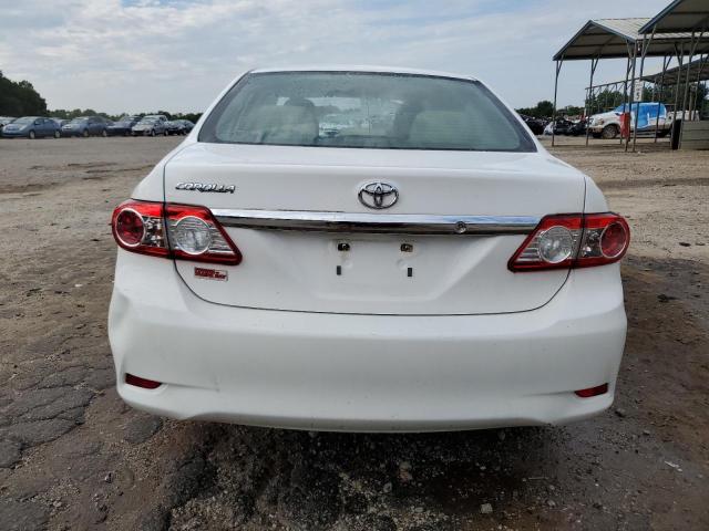  TOYOTA COROLLA 2013 Biały