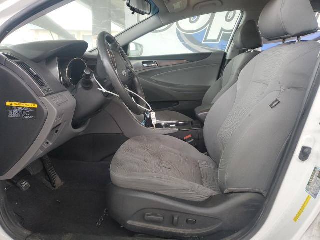 Sedans HYUNDAI SONATA 2012 White