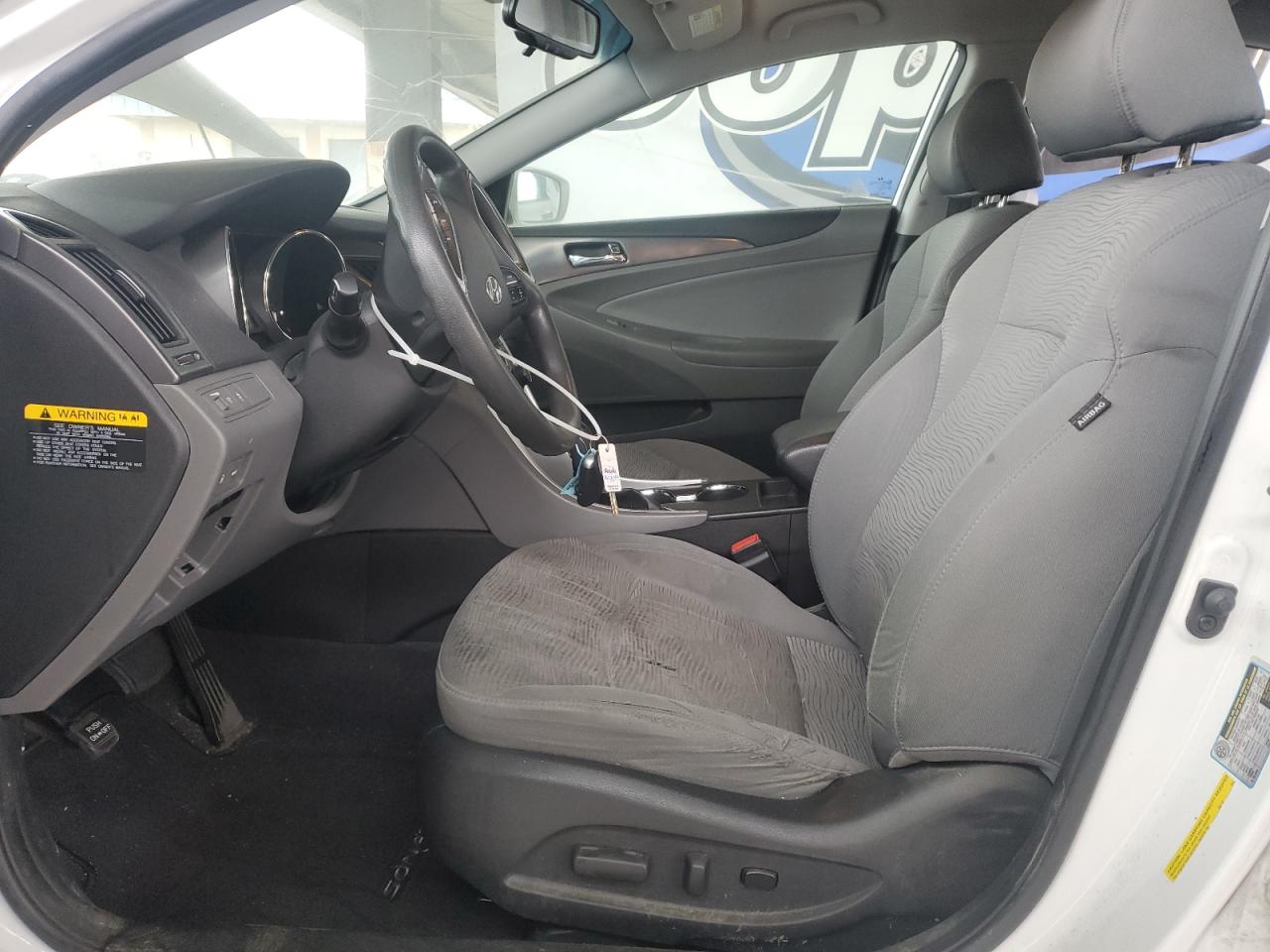 2012 Hyundai Sonata Hybrid VIN: KMHEC4A49CA027147 Lot: 65425435