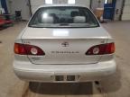 2002 TOYOTA COROLLA CE   for sale at Copart NB - MONCTON