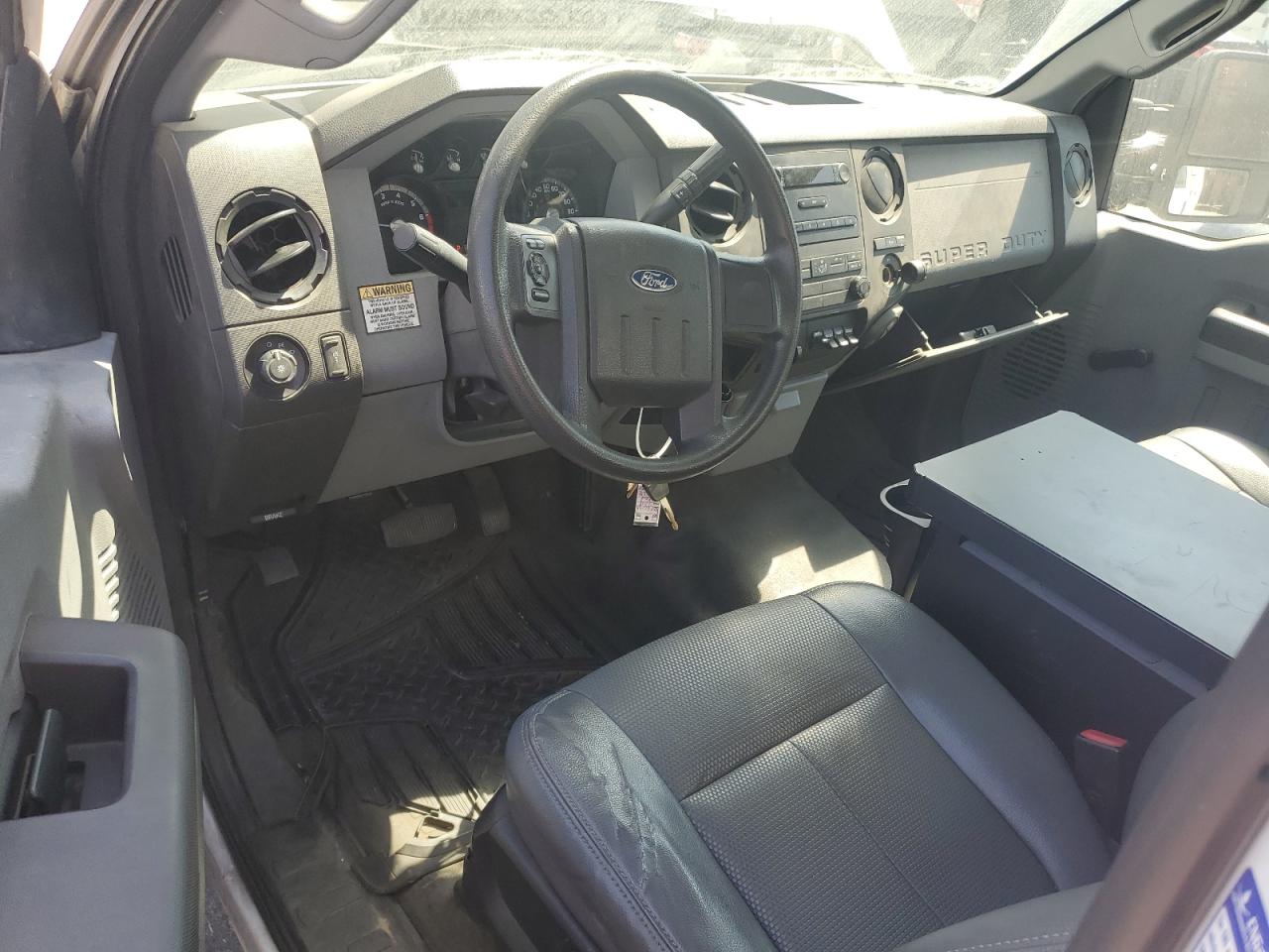 2013 Ford F350 Super VIN: 1FDRF3A69DEB92369 Lot: 87165255