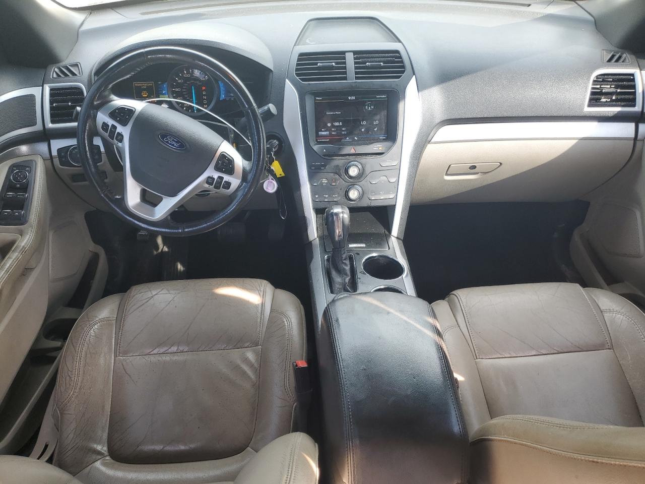2011 Ford Explorer Xlt VIN: 1FMHK8D87BGA66479 Lot: 65124735
