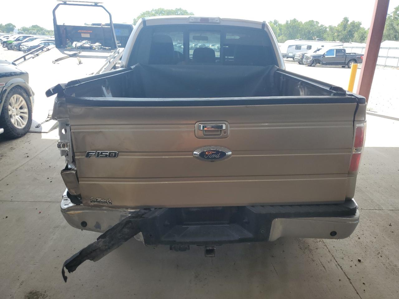 2012 Ford F150 Supercrew VIN: 1FTFW1ET2CFA59036 Lot: 64071515