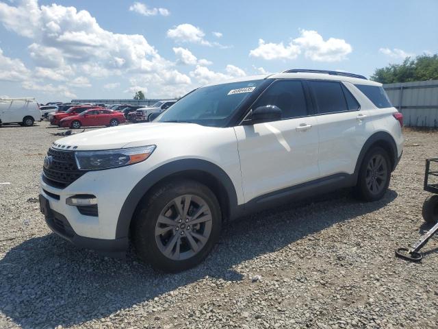  FORD EXPLORER 2022 Biały