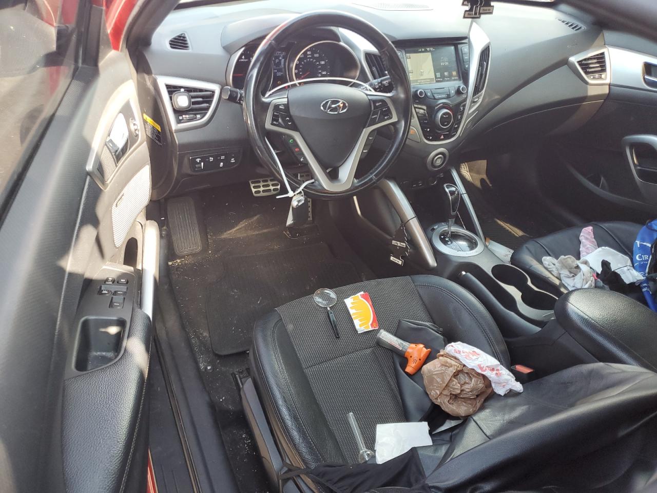 2016 Hyundai Veloster VIN: KMHTC6AD3GU266555 Lot: 66941575