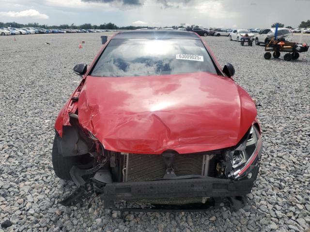  VOLKSWAGEN GTI 2017 Red