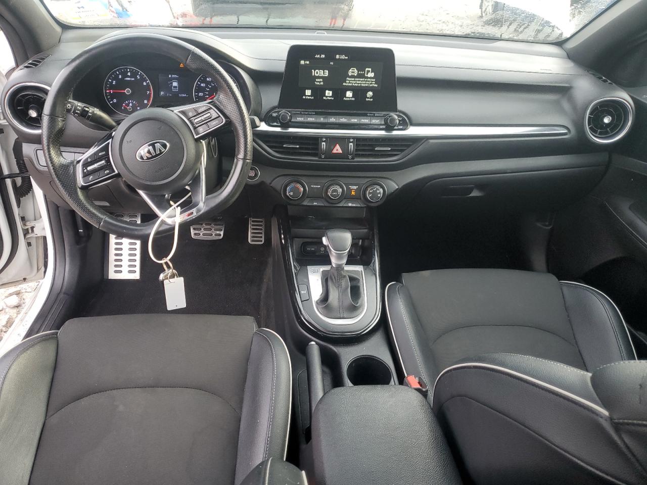 3KPF34AD9ME404339 2021 Kia Forte Gt Line