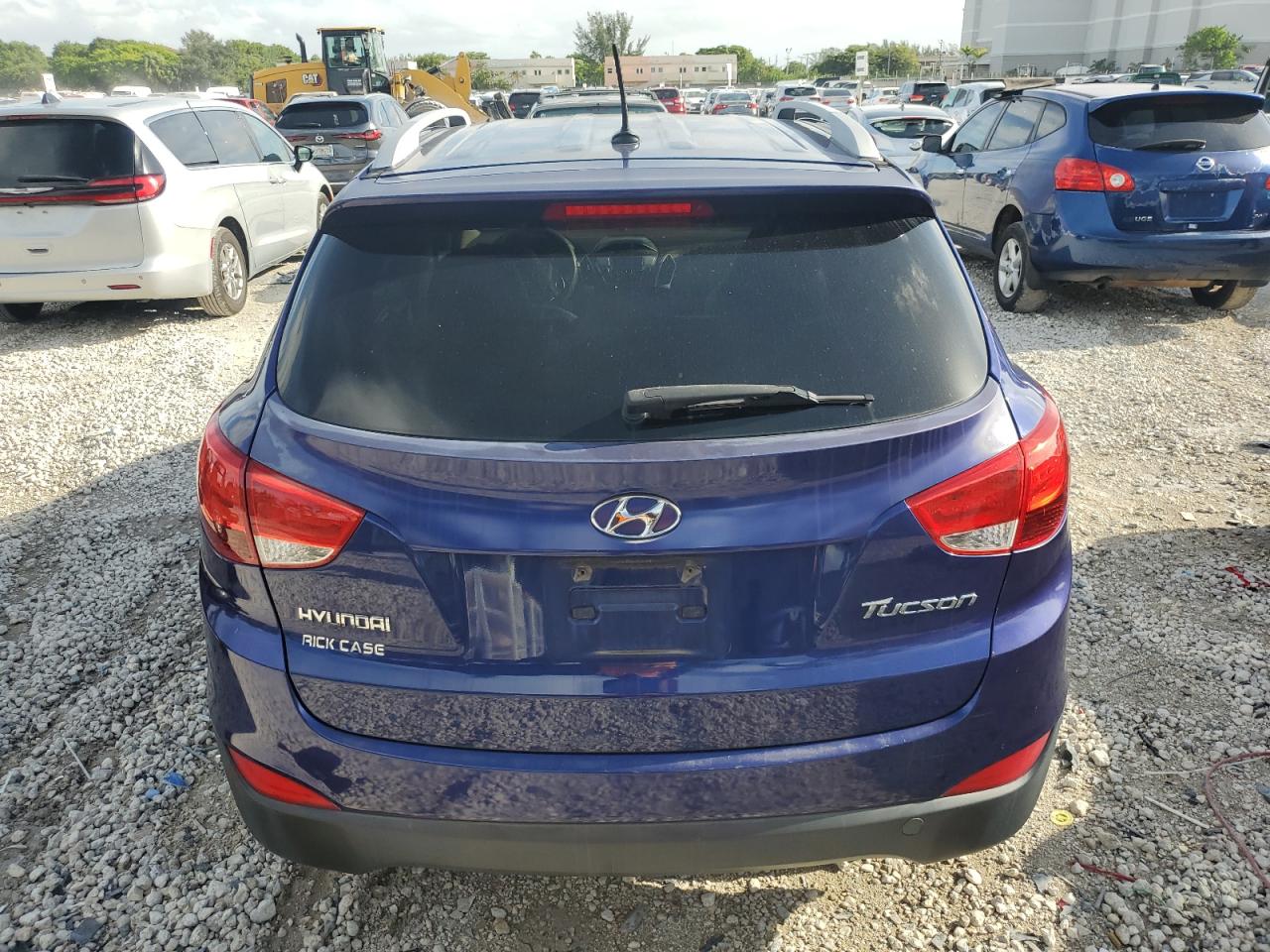 2013 Hyundai Tucson Gls VIN: KM8JU3AC2DU547266 Lot: 65384115