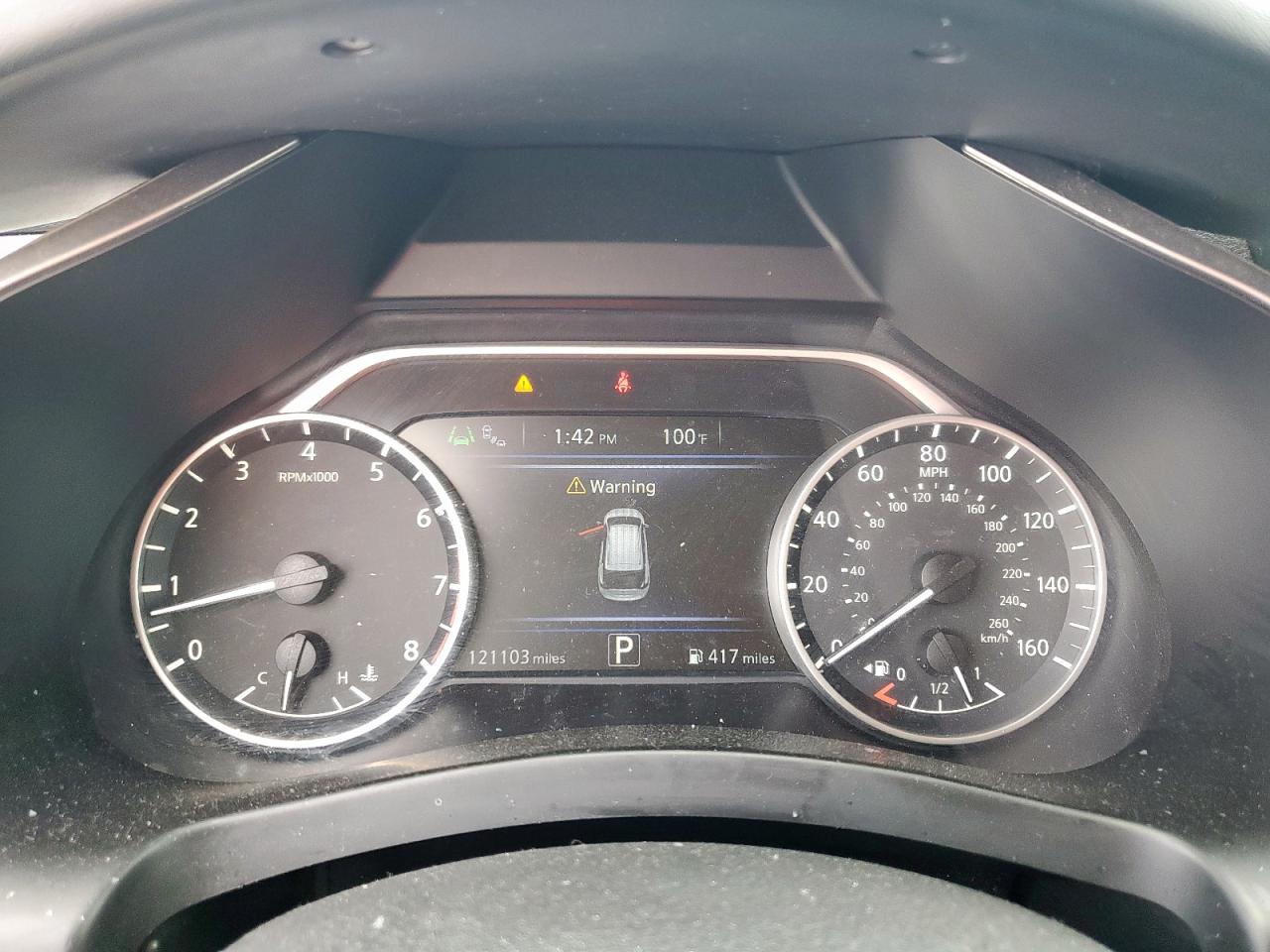 2020 Nissan Murano Sv VIN: 5N1AZ2BS6LN123938 Lot: 65221125