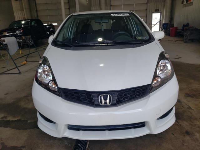  HONDA FIT 2012 White
