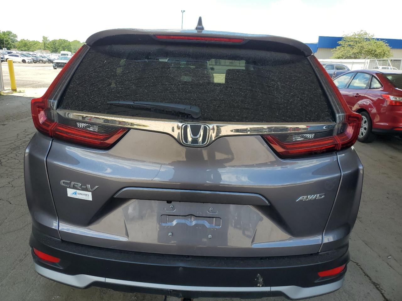 2020 Honda Cr-V Ex VIN: 7FARW2H58LE020802 Lot: 63091285