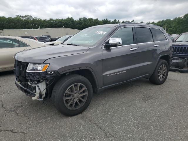  JEEP GRAND CHER 2015 Gray