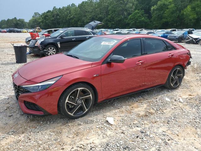  HYUNDAI ELANTRA 2022 Red