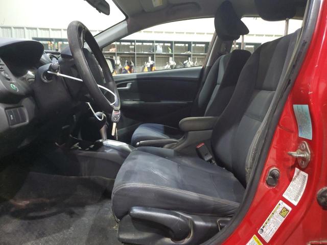  HONDA INSIGHT 2014 Red