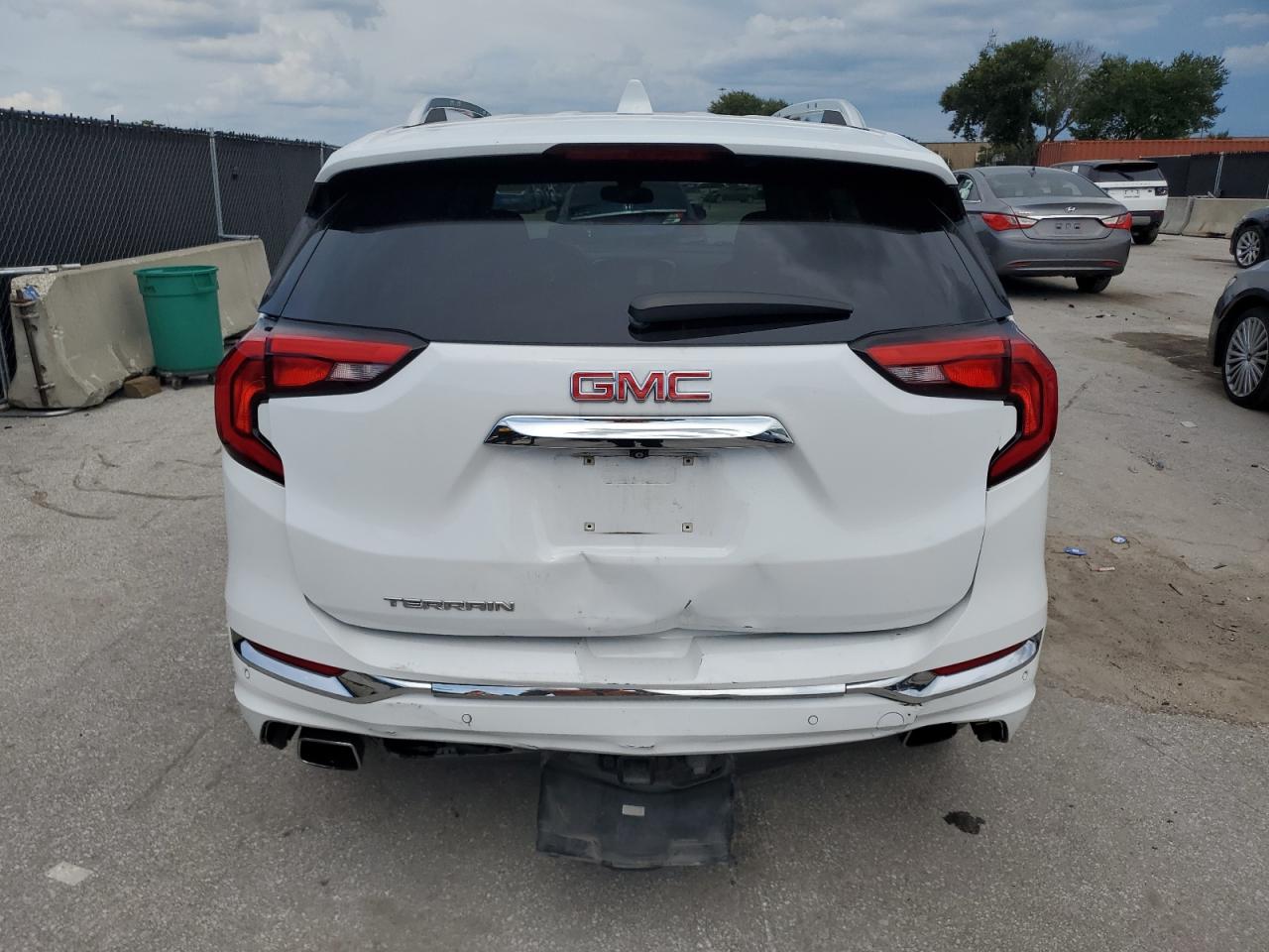 2019 GMC Terrain Denali VIN: 3GKALSEX8KL352461 Lot: 64451365
