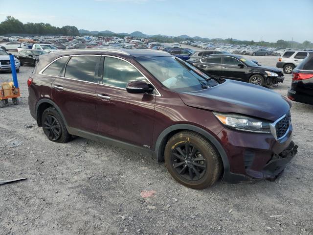 KIA SORENTO 2019 Бордовый