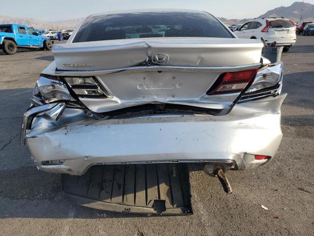  HONDA CIVIC 2015 Silver