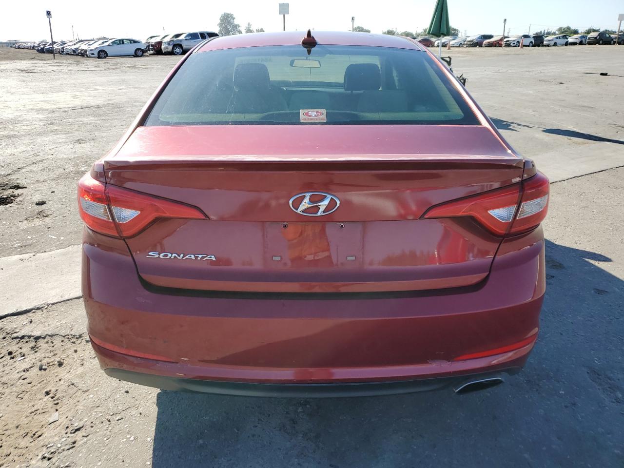 2015 Hyundai Sonata Se VIN: 5NPE24AFXFH179640 Lot: 64145645