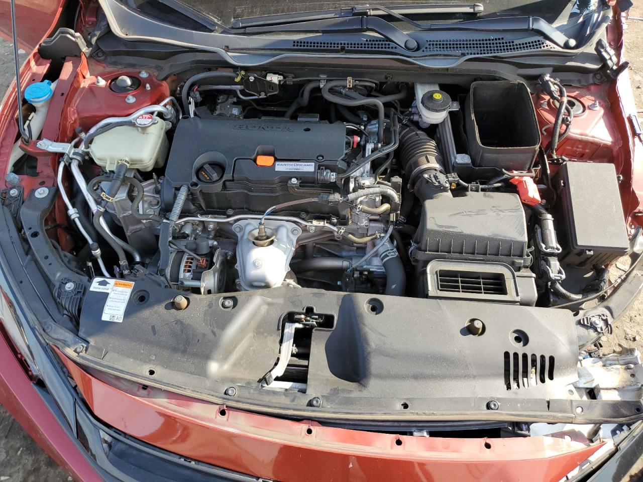 2020 Honda Civic Lx VIN: 19XFC2F67LE022128 Lot: 65422935